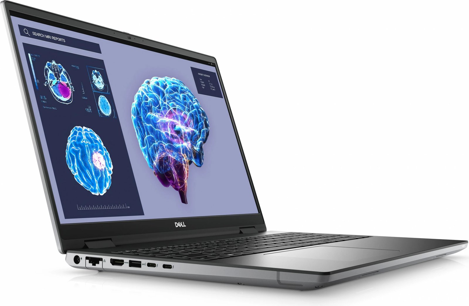 Laptop DELL Precision 7680, 16", Intel Core i7, 32GB RAM, 1TB SSD, NVIDIA RTX 3500 Ada