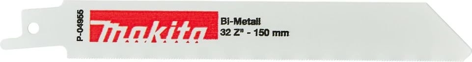 Teh sharrë reciproke Makita BIM 150mm, bimetal, i bardhë