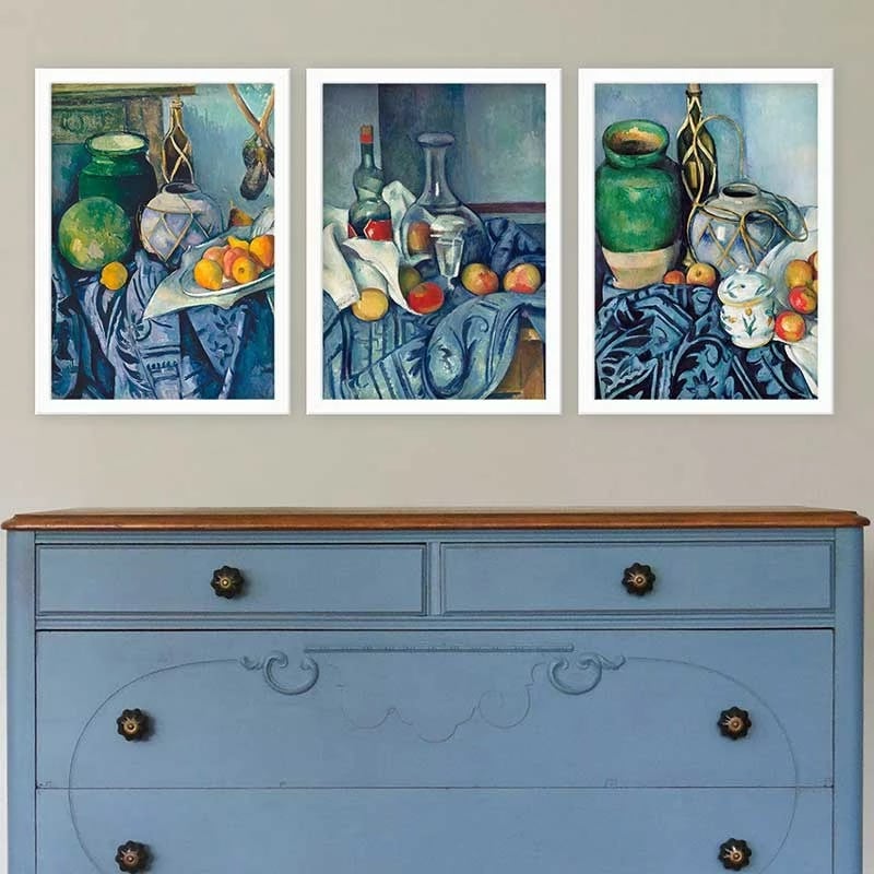 Pikturë dekorative me kornizë (3 copë), Wallity, 3BC_UN2035667_3545