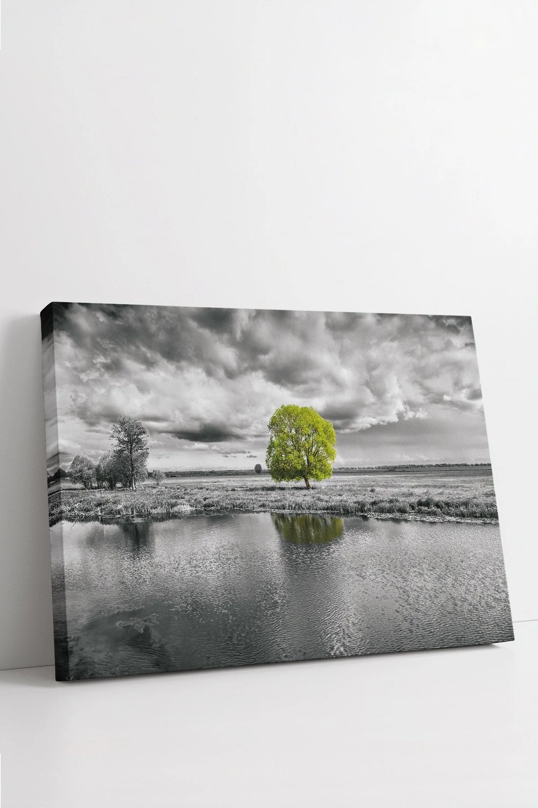 Pikturë dekorative në kanavacë, shumëngjyrëshe, Wallity Ersyfdc199, 50x70cm