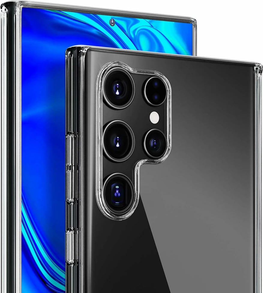 Mbështjellës 3mk Clear Case për Samsung Galaxy S24 Ultra, Transparent Mbështjellës 3mk Clear Case për Samsung Galaxy S24 Ultra, Transparent