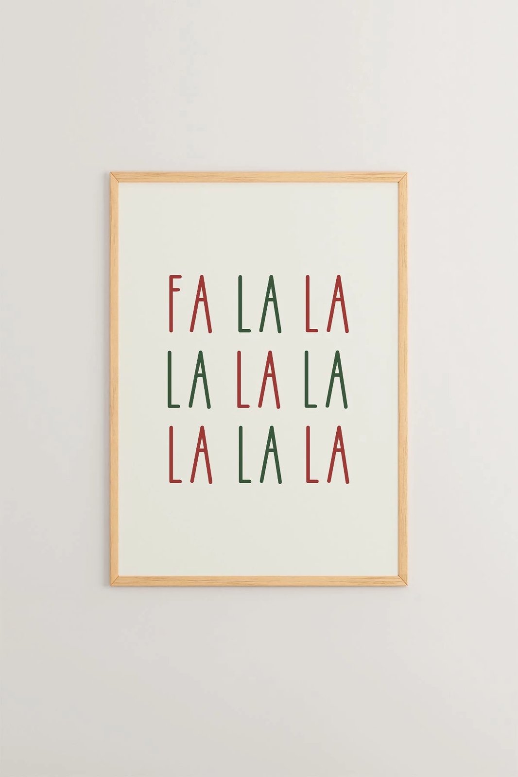 Pikturë dekorative me kornizë, Wallity, Nwyearsngmdl26, shumëngjyrëshe, 33x48cm