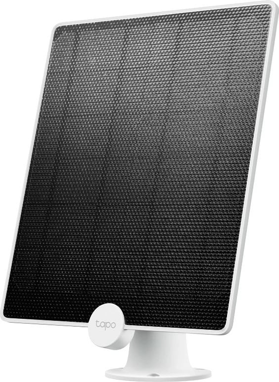Panel diellor TP-Link Tapo, 4.5 W, 5.2 V, IP65, Micro-USB