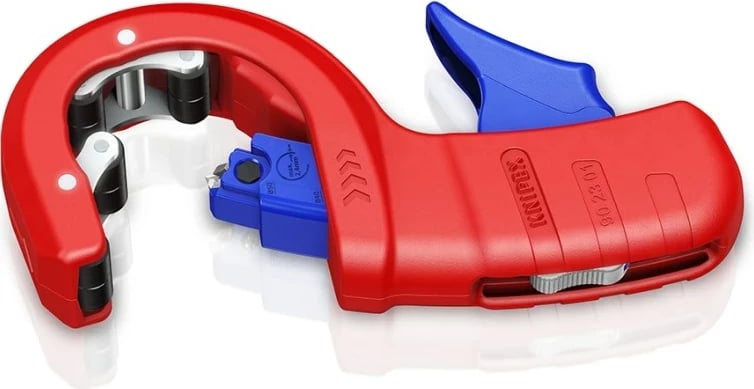 Prerës tubash manual Knipex 90 23 01 BK, Blu