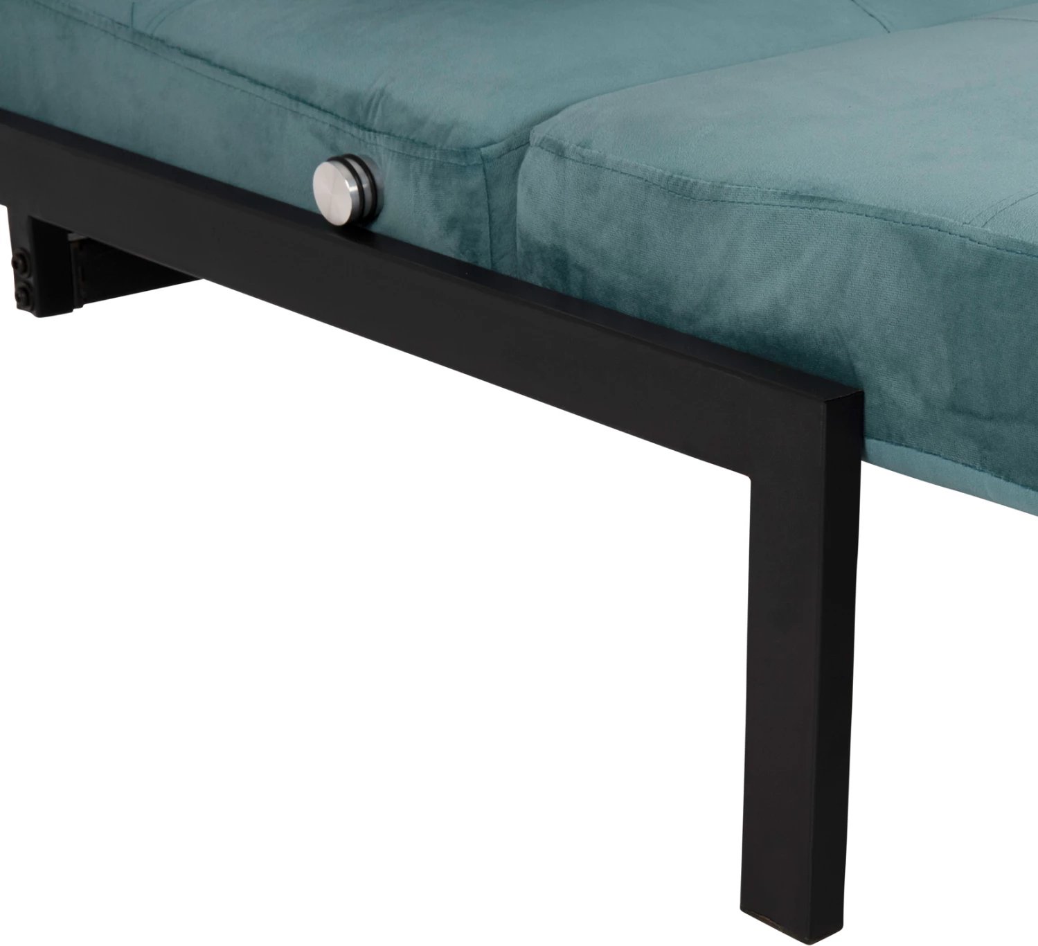 Karrige-shtrat CONSTANCE FH3078.15, kadife ngjyrë turkuaz, 95x92x66H cm