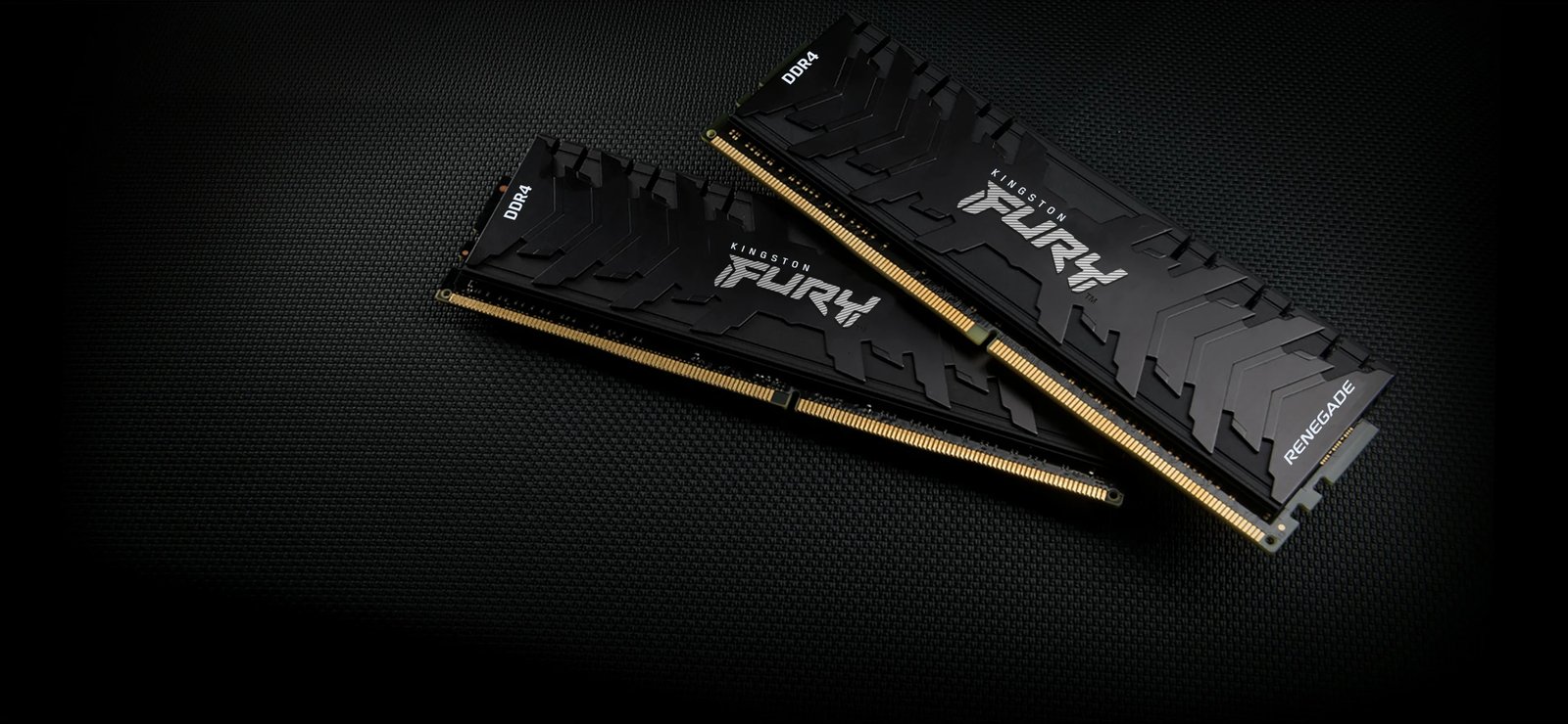 RAM Memorje Kingston FURY Renegade 16GB 5333MT/s DDR4 CL20, e zezë RAM Memorje Kingston FURY Renegade 16GB 5333MT/s DDR4 CL20, e zezë