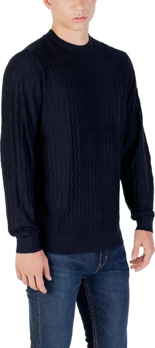 Xhemper Armani Exchange meshkuj kaltër