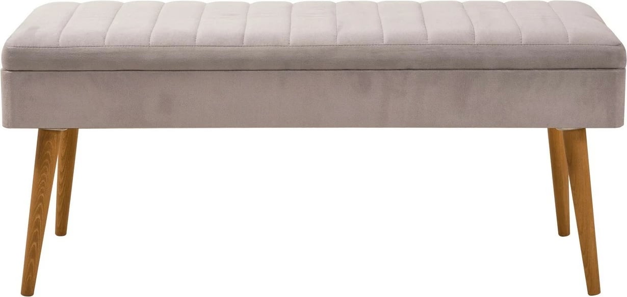 Set tavoline me karrige, konsolë, i zgjatshëm, 7 pjesë, Skye Decor, Vina 03 0701, ngjyrë Atlantic Pine, gri