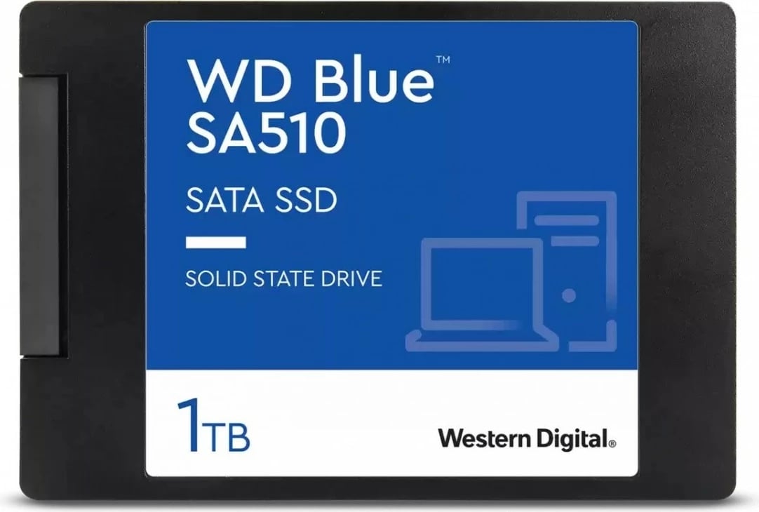 SSD Western Digital WD Blue SA510, 1TB, 2.5", SATA, i zi