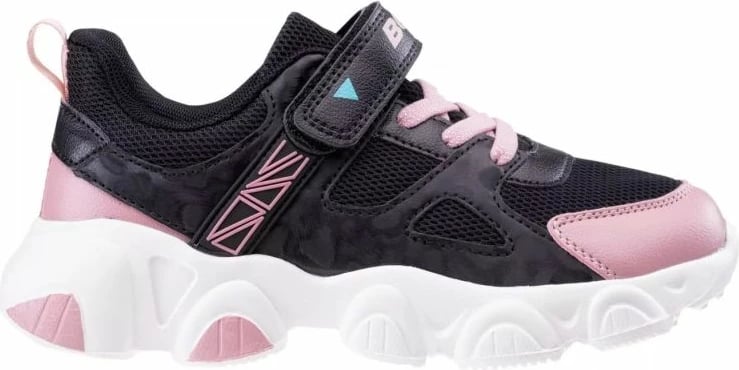 Këpucë për vajza Bejo, Manina JRG Jr, të zeza