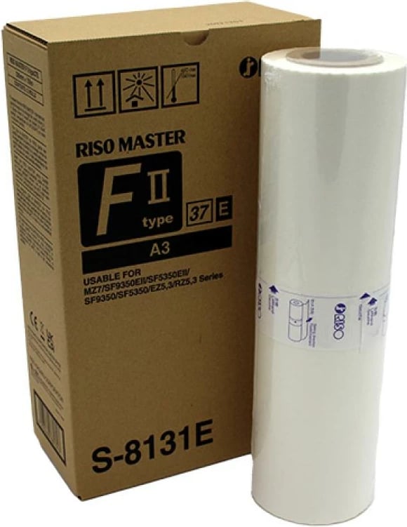 Rrotull master duplikatori, Riso, S-8131E / S-8130E, A3 Type 37