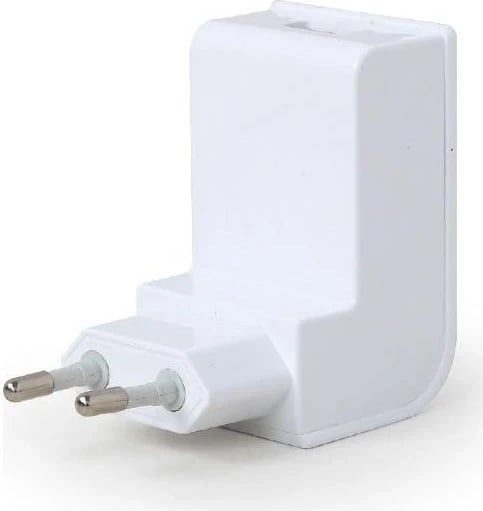 Karikuesi Gembird USB 2.0, i bardhë