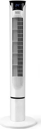 Ventilator kolonë Black+Decker BXEFT49E, i bardhë