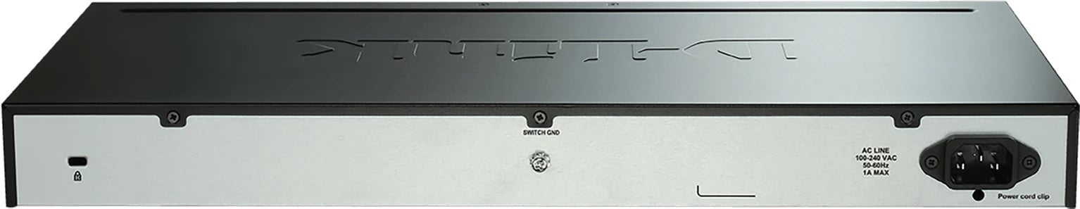 Switch D-Link DGS-1510-20/E, Managed, L2/L3, Gigabit Ethernet, Gri