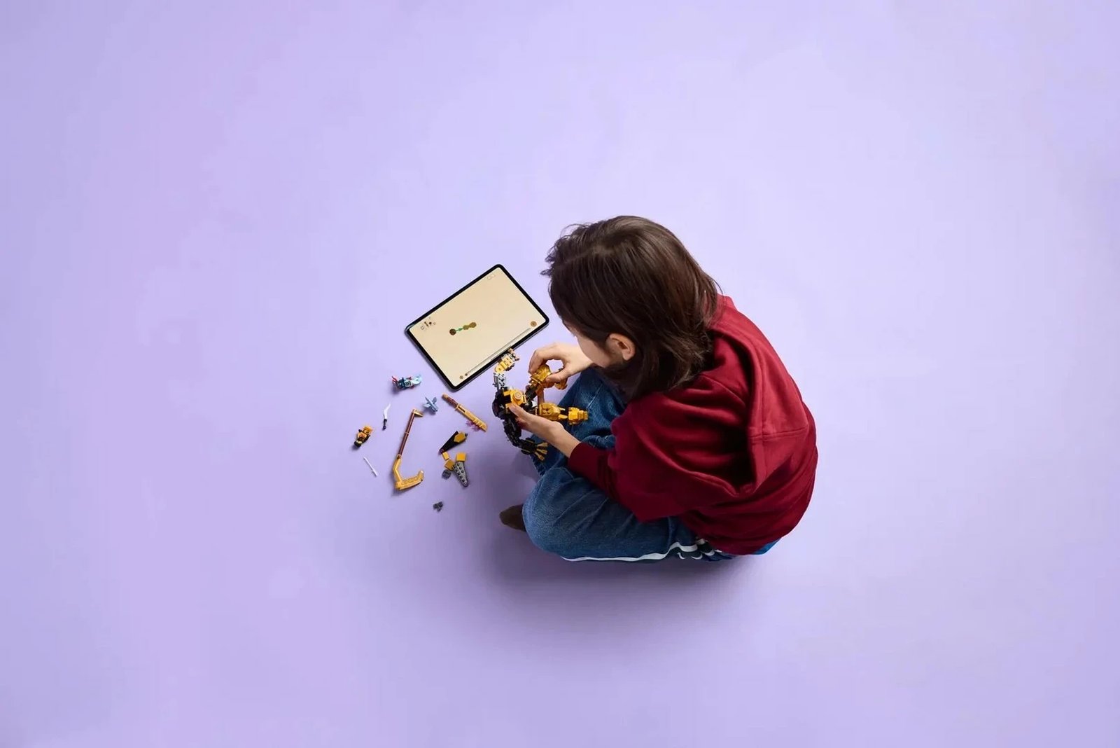 Set LEGO NINJAGO Arin's Spinjitzu Battle Mech 71839, 2 minifigura Set LEGO NINJAGO Arin's Spinjitzu Battle Mech 71839, 2 minifigura