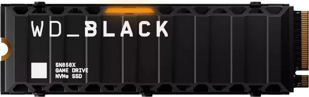SSD WD Black WDS800T2XHE, 8 TB, M.2 PCI Express 4.0, NVMe