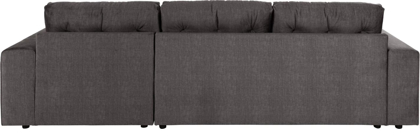 Divan këndor (djathtas) me hapësirë magazinimi CLANCY FH3281.02R pëlhurë antracit 308x181x92H cm
