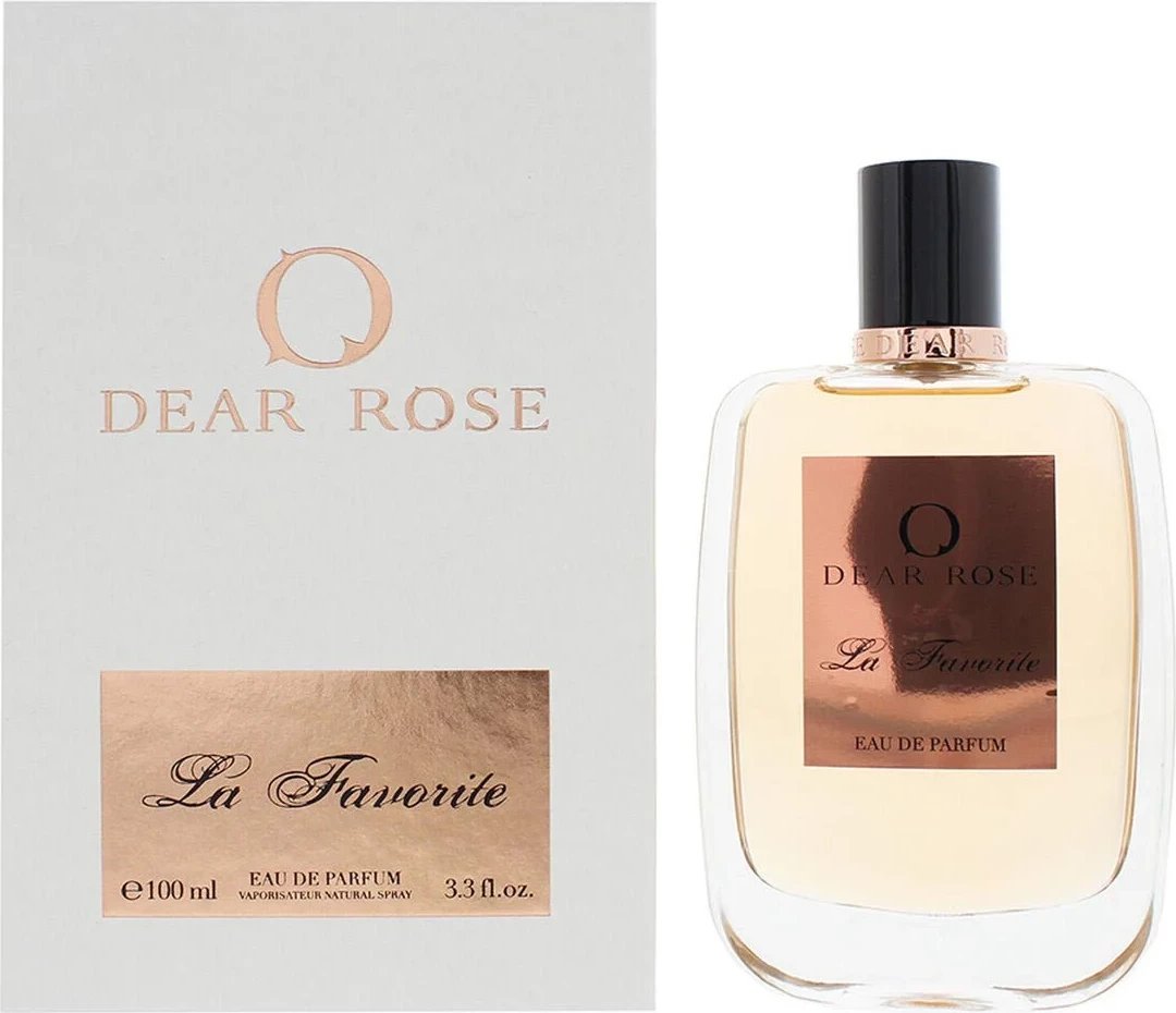 Eau de Parfum unisex Roos & Roos Dear Rose La Favorite 100ml