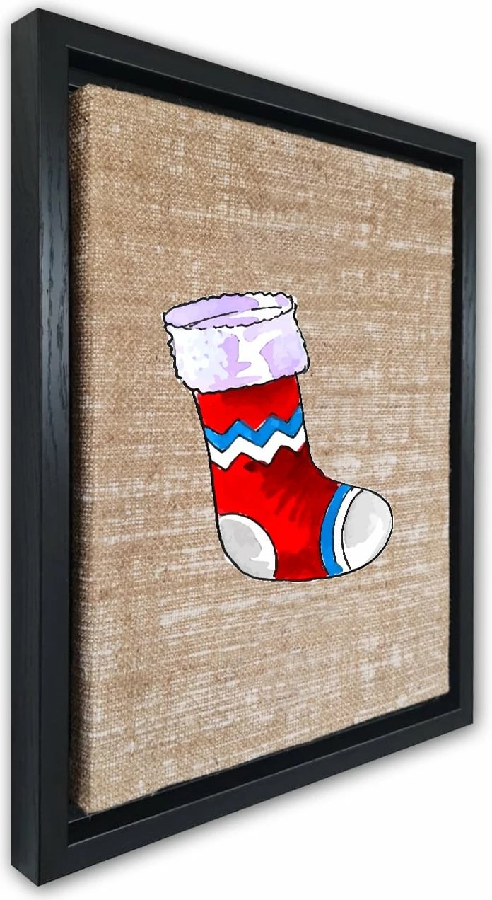 Pikturë dekorative në kanavacë me kornizë, shumëngjyrëshe, Wallity, LSJ3800881_3646, 36x46cm