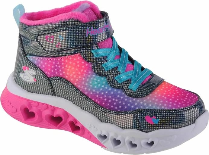 Atlete për fëmijë Skechers, shumëngjyrëshe