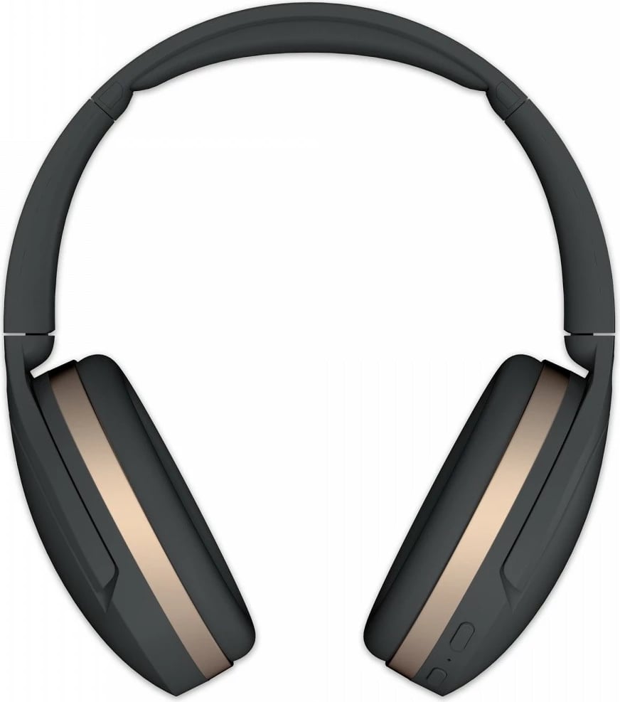 Kufje të mëdha Audeeo Serene Hush Pro, Bluetooth 5.0, ANC, 35 orë bateri, të zeza