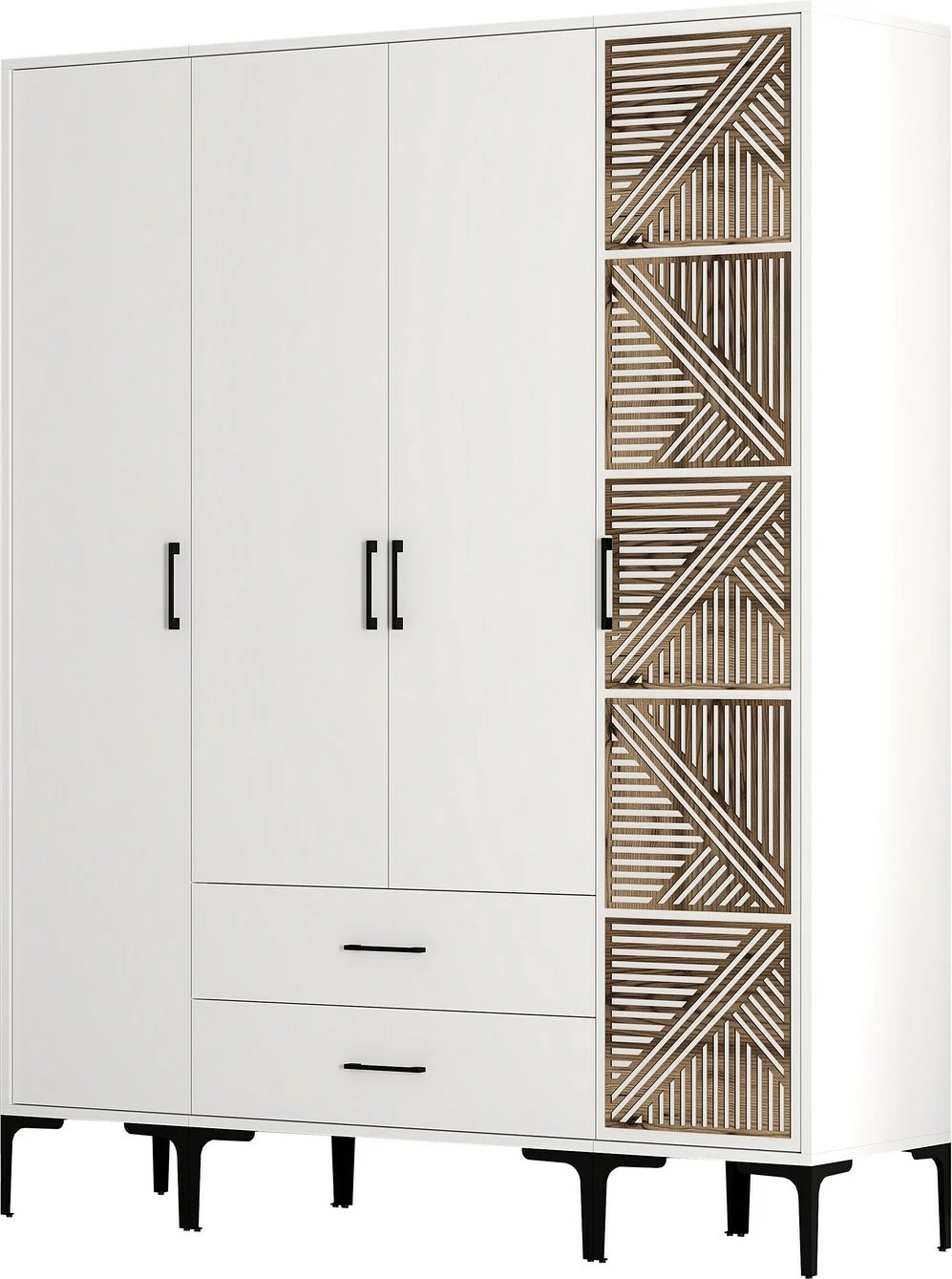 Dollap Skye Decor, Kumsal STP, i bardhë