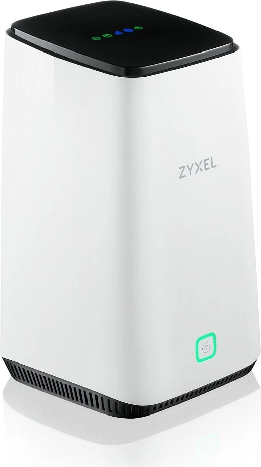 Router Zyxel FWA510, Wi-Fi 6, Tri-band, 5G, i zi dhe i bardhë