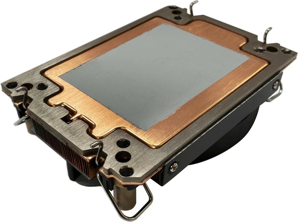 Ftohës ajri Dynatron N3, 8 cm, 2000-8600 RPM, i zi