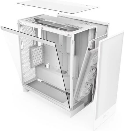 Kasë NZXT H7 FLOW RGB (2024), Midi Tower, e bardhë Kasë NZXT H7 FLOW RGB (2024), Midi Tower, e bardhë