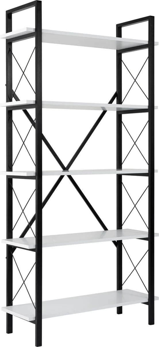 Raft librash Nordure, Elysian, bardhë e zi