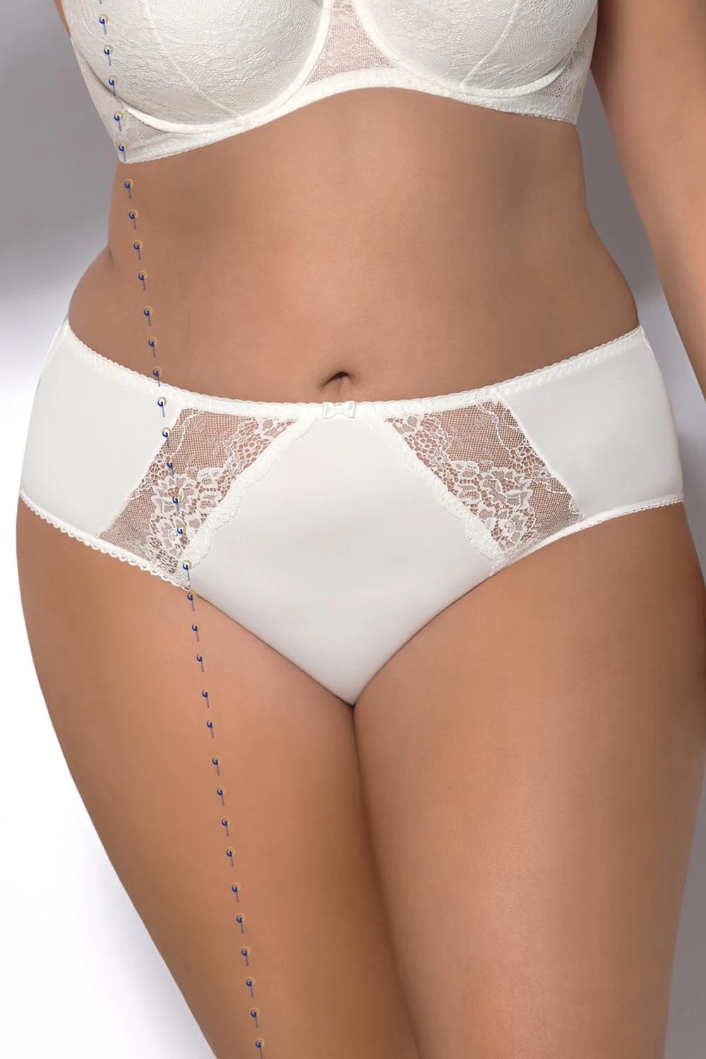 Të brendshme Gorsenia Lingerie model 109466, bezhë