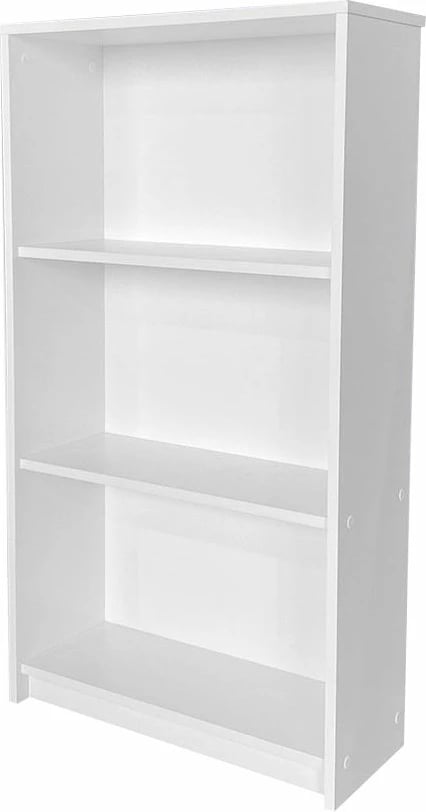 Raft librash Hanah Home, Ktp-130-Bb-1, i bardhë