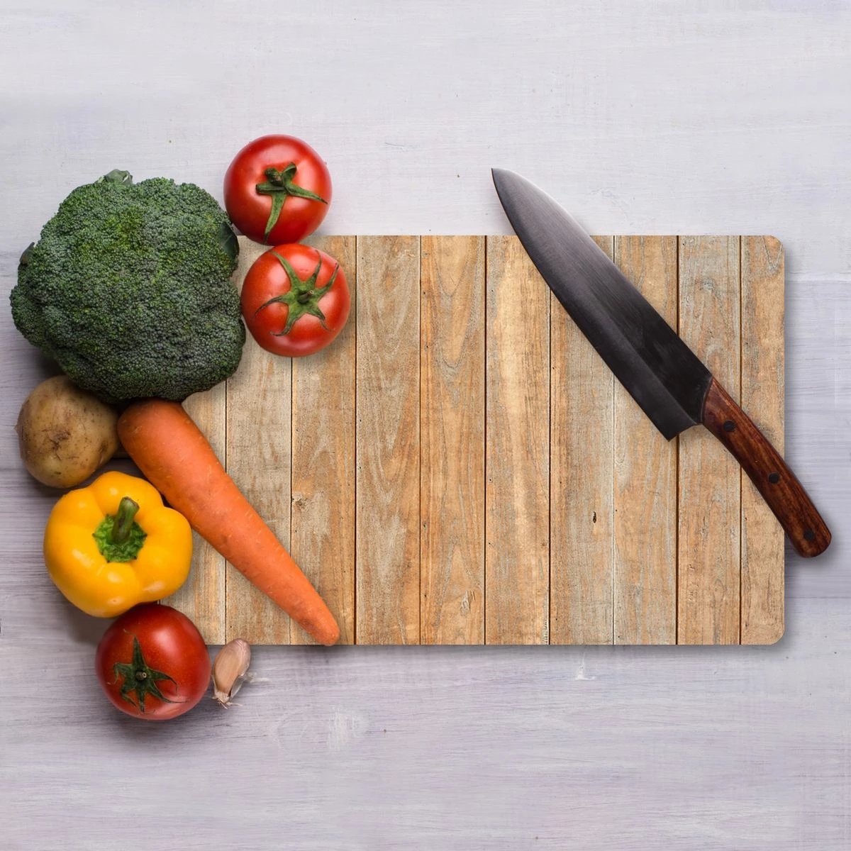 Dërrasë prerëse Hermia, qelq i temperuar, shumëngjyrëshe, 30x40cm, Ckt26-3040 Dërrasë prerëse Hermia, qelq i temperuar, shumëngjyrëshe, 30x40cm, Ckt26-3040