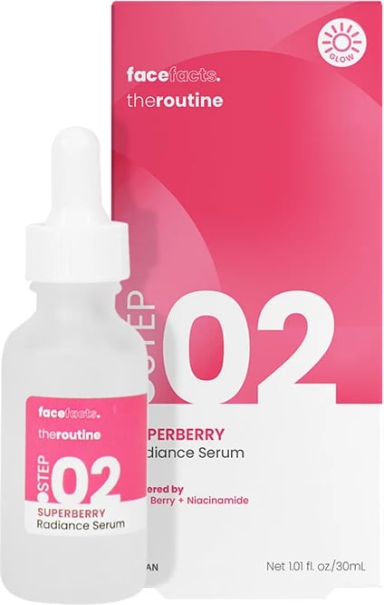Face Facts The Routine Step.02 Superberry Radiance Serum - 30ml