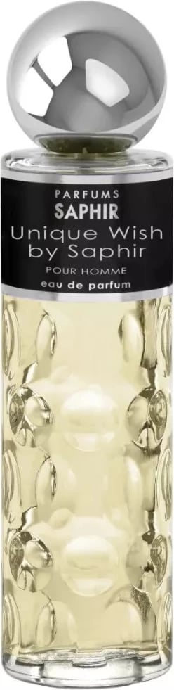 Eau de Parfum për meshkuj Saphir Unique Wish 200ml