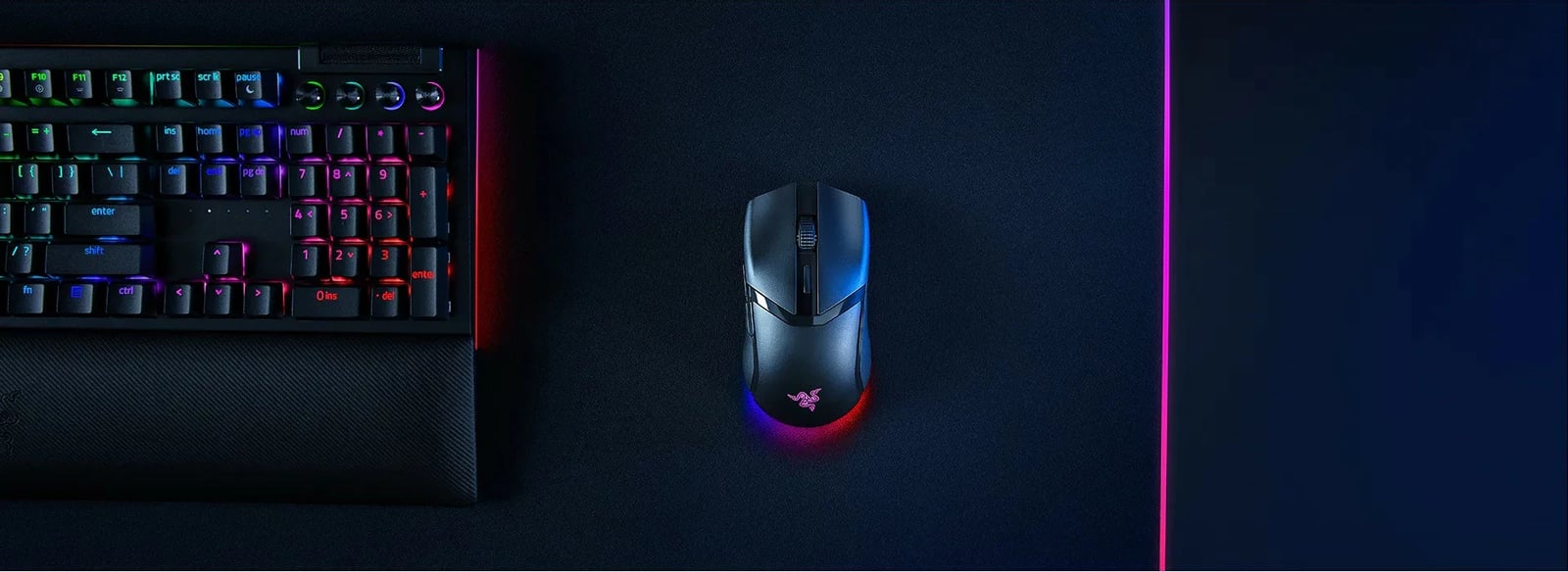 Maus Razer Cobra HyperSpeed, wireless, RGB, i zi