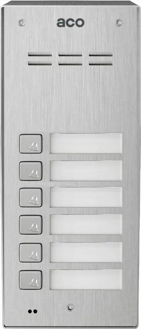 Panel sipërfaqësor ACO FAM-P-6NPACC NT, 6 hyrje