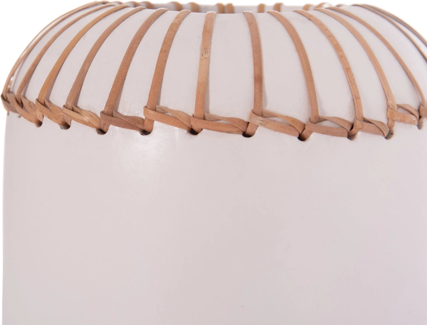 Vazo dekorative tavoline Lennox, terrakotë e bardhë, FH4675.02S, 18x33cm Vazo dekorative tavoline Lennox, terrakotë e bardhë, FH4675.02S, 18x33cm