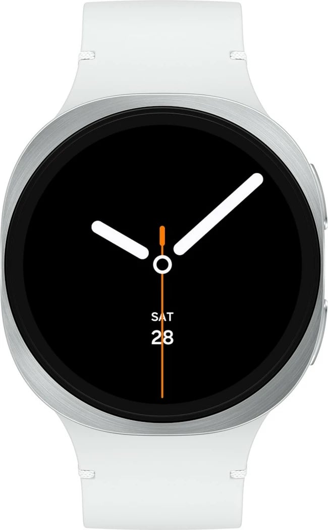 Smartwatch Samsung Galaxy Watch8 SM-L330 44mm, 32GB, Silver, rrip i bardhë