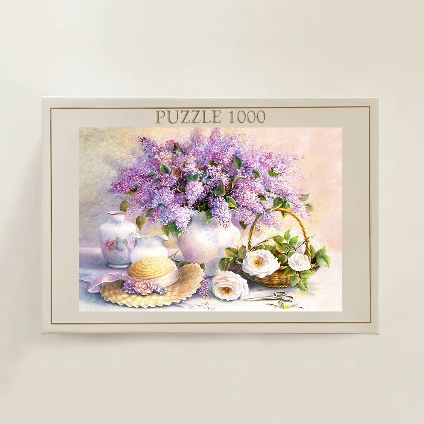 Puzzle 1000 copë, Evila Originals, shumëngjyrësh, PZL_0195_1000