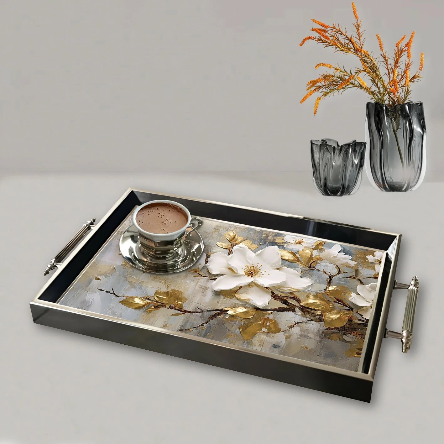 Tabaka qelqi Aberto Design, shumëngjyrëshe, TPG9888