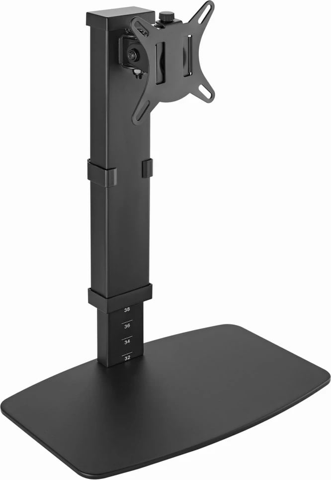 Mbajtëse monitori GEMBIRD MS-D1ST-02, rregullim lartësie, 17-32 inç, e zezë