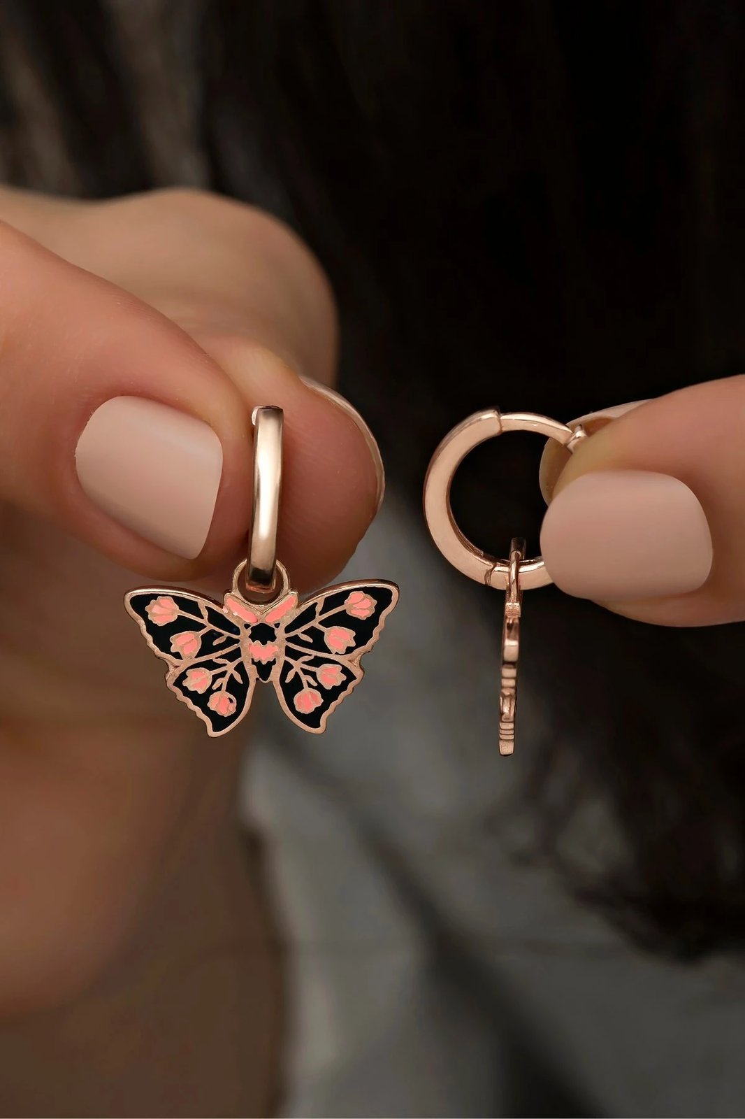 Vathë argjendi, model fluture, Jumeon, NRZ998488