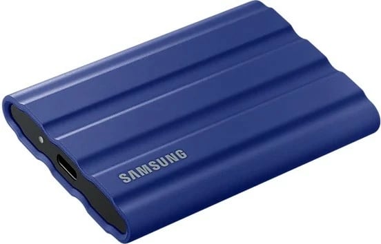 SSD i jashtëm Samsung T7 Shield, 1TB, USB 3.2, Blu