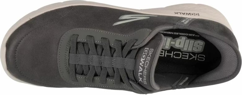 Atlete Skechers për meshkuj, gri