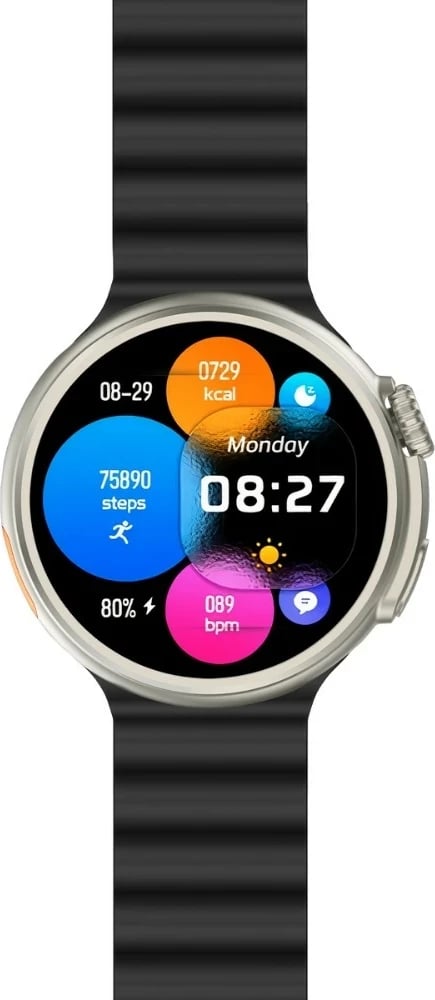 Smartwatch Yaxo Watch Oxnard, 128 MB, GPS, NFC, i zi