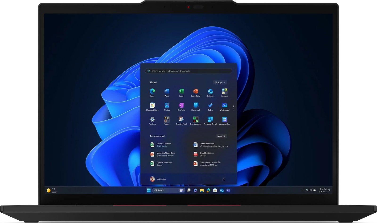 Kompjuter Lenovo ThinkPad T14 G6, Ultra5 225U, 32GB RAM, 1TB SSD, 14 inç, WUXGA, 4G, Windows 11 Pro, e zezë