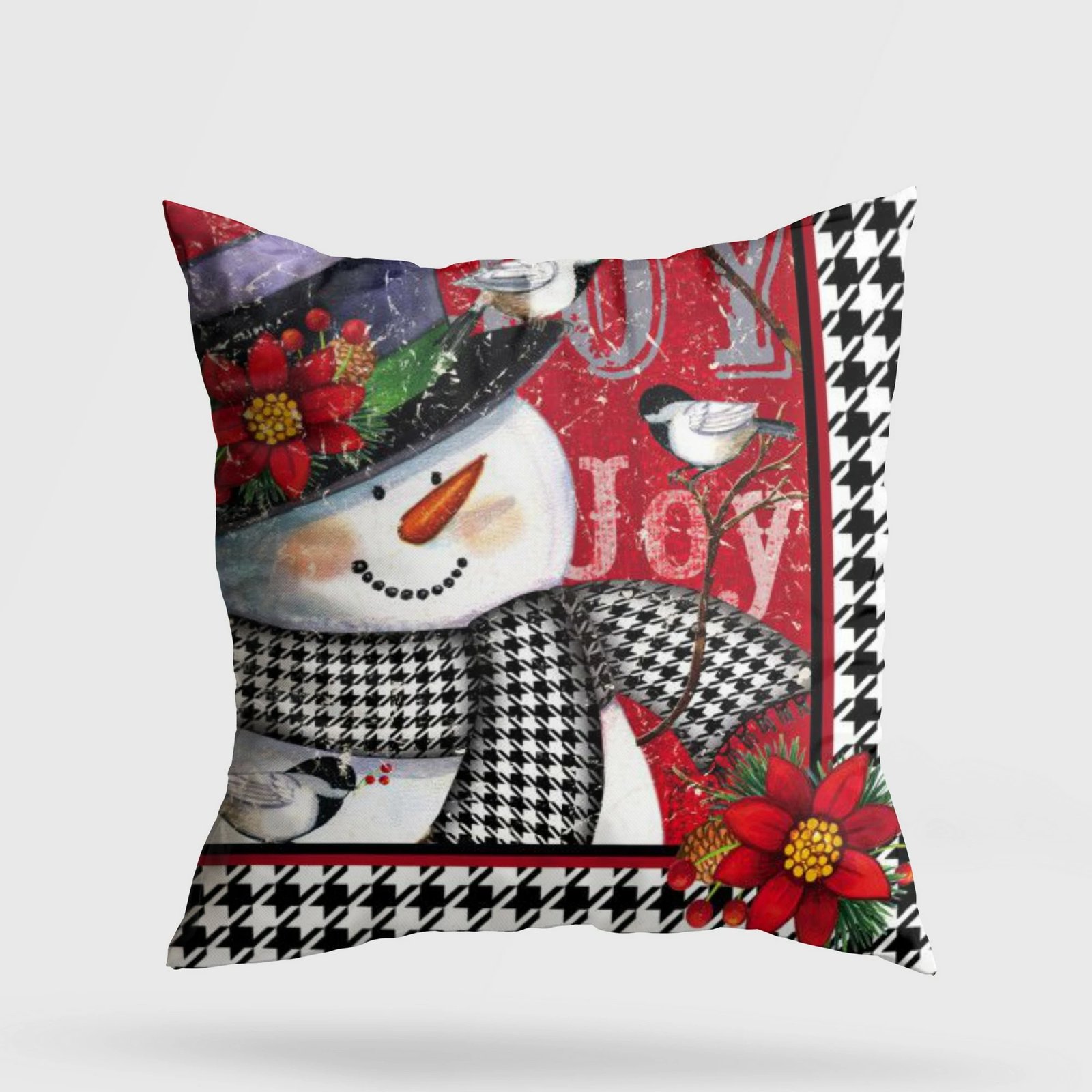 Jastëk dekorativ Aberto Design, YY202339, shumëngjyrësh, 43x43cm