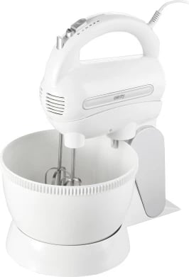 Mikser me tas, Adler CR 4213, 3L, 5 shpejtësi, Turbo, 300W (max 600W), i bardhë