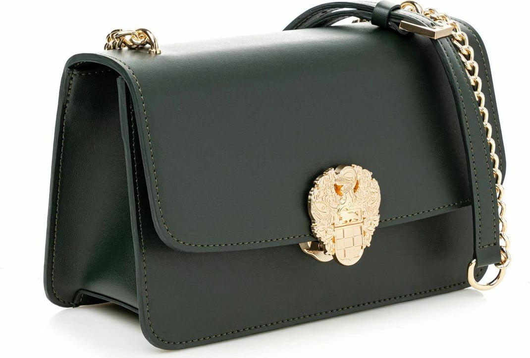 Çantë supi, ngjyrë e gjelbër e errët, Vince Camuto, Amore